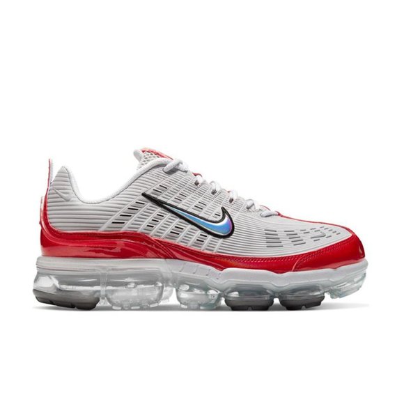 Nike Air Vapormax 360  Red Grey White CK2718-002 Mens Size 7.5 Womens Si… - Picture 2 of 2